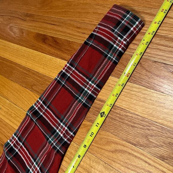 Sugar Cane Japan Button Down Flannel Shirt Red Soft Twill Check Plaid Sz Large - Picture 12 of 12